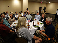2015 Reunion Dinner - Photo by Larry Conner